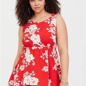 (0) Torrid Tank  Large  size 12